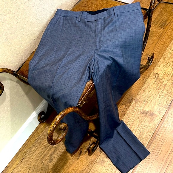 Banana Republic Other - Like New Banana Republic Guabello Connoisseur Dress Pants Standard Fit 100% Wool